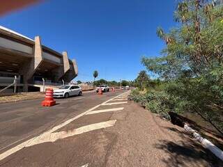Ap&oacute;s negativa do PAC, prefeitura prepara obra emergencial para conter eros&atilde;o