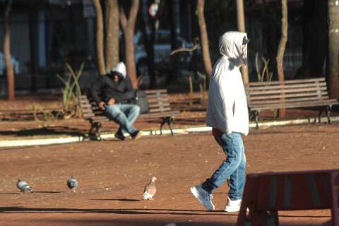Sensa&ccedil;&atilde;o de 1&deg;C surpreende Campo Grande e altera rotina dos moradores