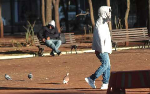 Sensa&ccedil;&atilde;o de 1&deg;C surpreende Campo Grande e altera rotina dos moradores