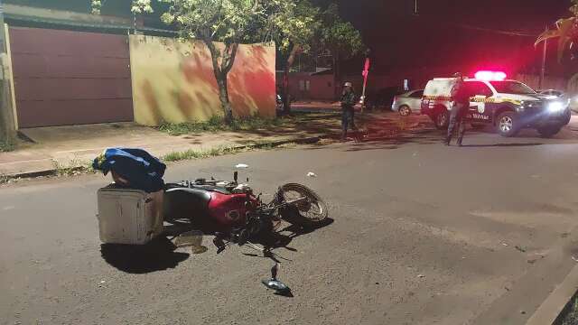 Atropelamento deixa duas crian&ccedil;as feridas no Jardim Campo Belo