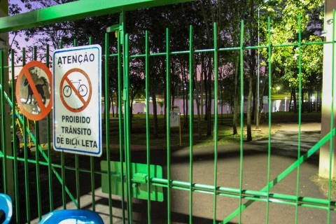 Manuten&ccedil;&atilde;o fecha o Parque das Na&ccedil;&otilde;es Ind&iacute;genas