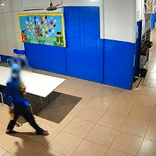 Adolescente de 16 anos &eacute; suspeito de furtar escola pela 8&ordf; vez