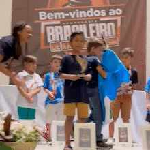 Aos 7 anos, Vitor Gabriel &eacute; 1&ordm; bicampe&atilde;o brasileiro escolar de xadrez em MS