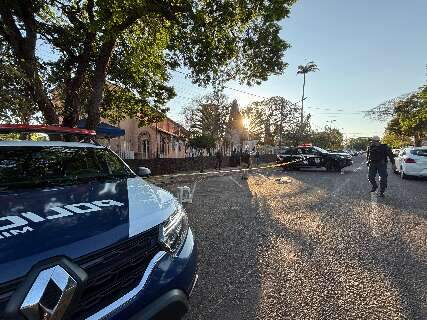 Homem agride policial civil com alicate e &eacute; baleado em frente a Perp&eacute;tuo Socorro