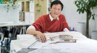 A história do arquiteto chinês que aprendeu com a água e morreu no Pantanal A história do arquiteto chinês que aprendeu com a água e morreu no Pantanal