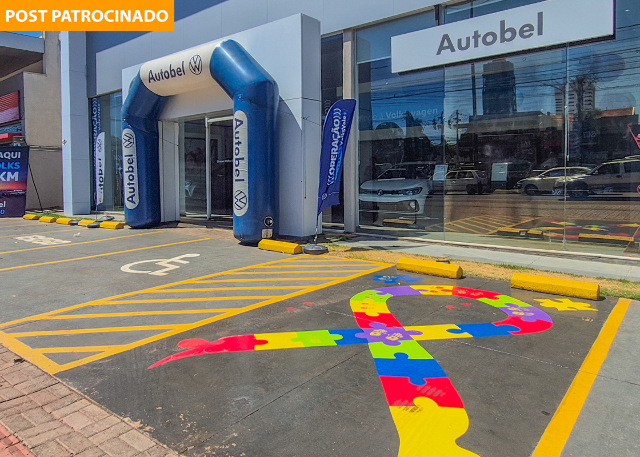  Vaga especial para autistas: Autobel d&aacute; exemplo de inclus&atilde;o na Capital