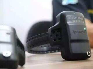 Governo de MS renova contrato de R$ 17,7 milhões para tornozeleiras eletrônicas Governo de MS renova contrato de R$ 17,7 milhões para tornozeleiras eletrônicas