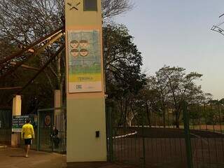 Parque das Na&ccedil;&otilde;es volta a ser fechado no fim da tarde por falha na ilumina&ccedil;&atilde;o