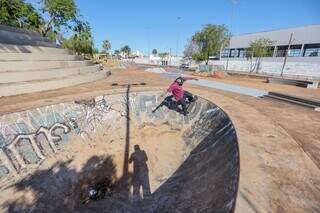 D2 reforma skate e pistas na cidade para manter o esporte vivo 
