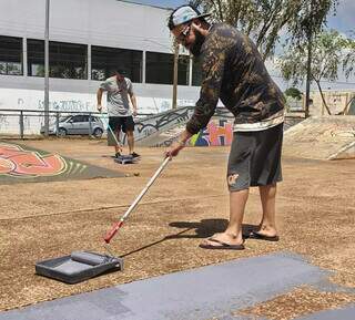 D2 reforma skate e pistas na cidade para manter o esporte vivo 