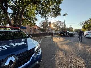 Homem agride policial civil com alicate e &eacute; baleado em frente a Perp&eacute;tuo Socorro