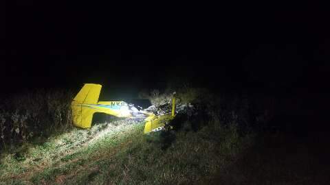 Corpos carbonizados em queda de avi&atilde;o devem ser identificados por DNA