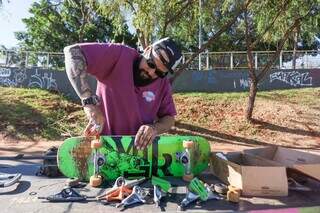 D2 reforma skate e pistas na cidade para manter o esporte vivo 