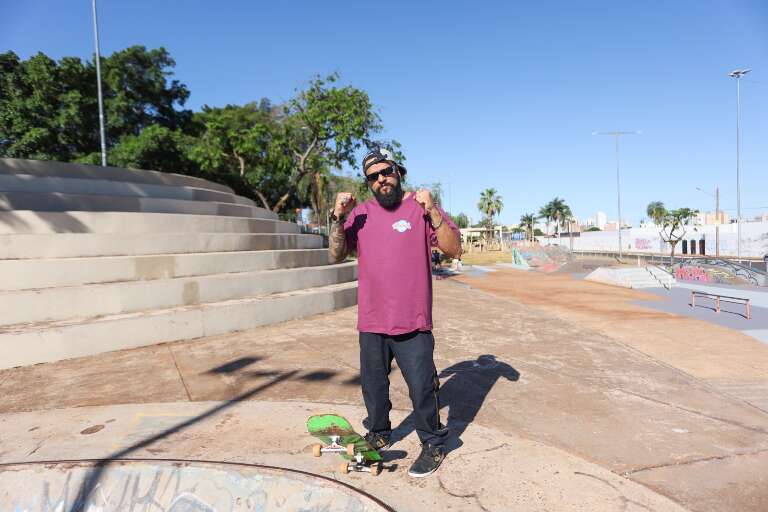 D2 reforma skate e pistas na cidade para manter o esporte vivo 