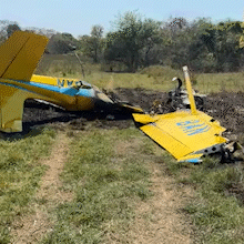 Queixadas na pista for&ccedil;aram piloto a arremeter antes de queda que matou 4