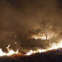 Inc&ecirc;ndio atinge &aacute;rea verde e fuma&ccedil;a encobre regi&atilde;o do Coronel Antonino