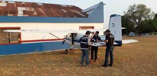 Aeronave n&atilde;o tinha autoriza&ccedil;&atilde;o para t&aacute;xi e j&aacute; foi alvo de opera&ccedil;&atilde;o policial