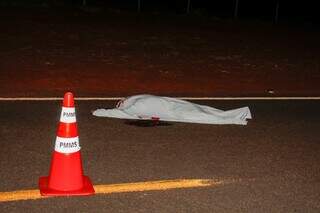 Acidente em rodovia deixa um morto na sa&iacute;da de Rochedinho