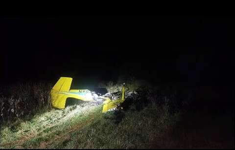  Vice-presidente lamenta mortes em queda de avi&atilde;o no Pantanal
