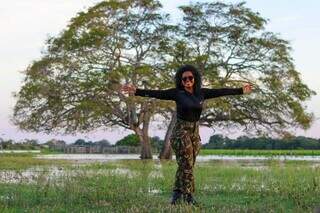 Jovem de Corumb&aacute; vai representar o Pantanal de MS na COP-30