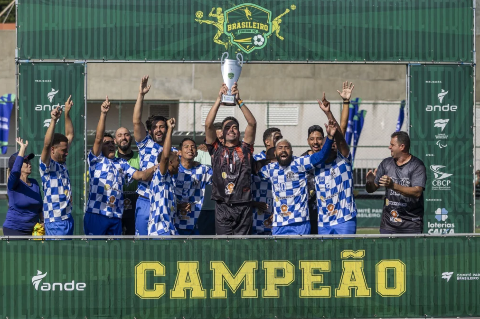 Capital sedia Estadual de Futebol PC com campe&otilde;es nacionais em campo