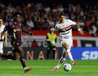 S&atilde;o Paulo perde para a LDU e se despede da Libertadores no Morumbi