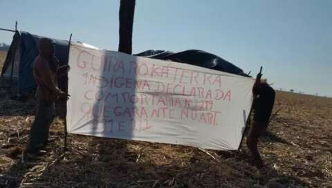 Ind&iacute;genas s&atilde;o expulsos pela segunda vez de fazenda em Caarap&oacute;