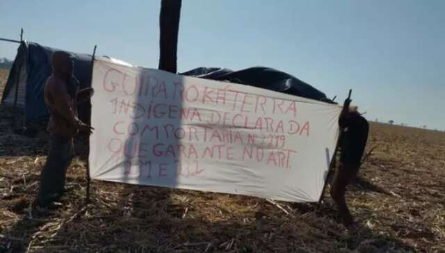 Ind&iacute;genas s&atilde;o expulsos pela segunda vez de fazenda em Caarap&oacute;