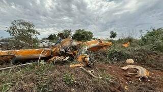 Identifica&ccedil;&atilde;o de v&iacute;timas de acidente a&eacute;reo no Pantanal pode demorar 3 meses