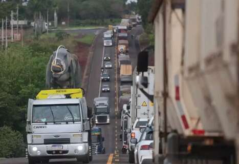 Sem dinheiro do PAC, obras rodovi&aacute;rias atrasam e inibem competitividade de MS