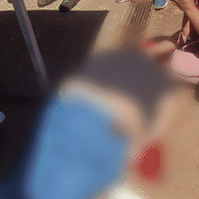Pistoleiros mandaram mulher se afastar antes de executar trio em lanchonete