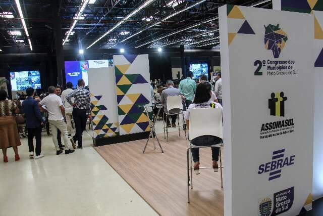 Congresso dos Munic&iacute;pios de MS discute efici&ecirc;ncia na gest&atilde;o p&uacute;blica