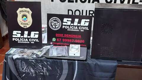 Pol&iacute;cia cumpre 22 mandados contra traficantes na Capital e mais 3 cidades