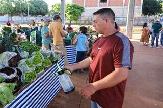 Pouco conhecido, mercado-escola tem alimentos org&acirc;nicos de R$ 5 a R$ 10
