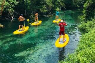 Semana do Saco Cheio promete lazer e descanso em Bonito