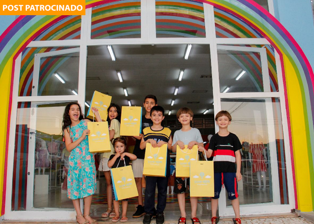 Loop Kids inova: venda roupas usadas e compre pe&ccedil;as novas