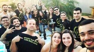 Wedney partiu, mas n&atilde;o deixou sala de aula e pol&iacute;cia, mesmo com c&acirc;ncer