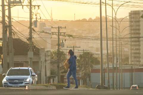 Fim de semana ter&aacute; calor extremo, baixa umidade e risco de tempestades