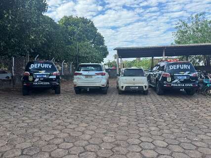 Pol&iacute;cia prende ladr&otilde;es de caminhonetes de luxo que abasteciam crime na fronteira