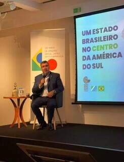 Riedel participa de Encontro de L&iacute;deres em S&atilde;o Paulo para debater futuro do Pa&iacute;s
