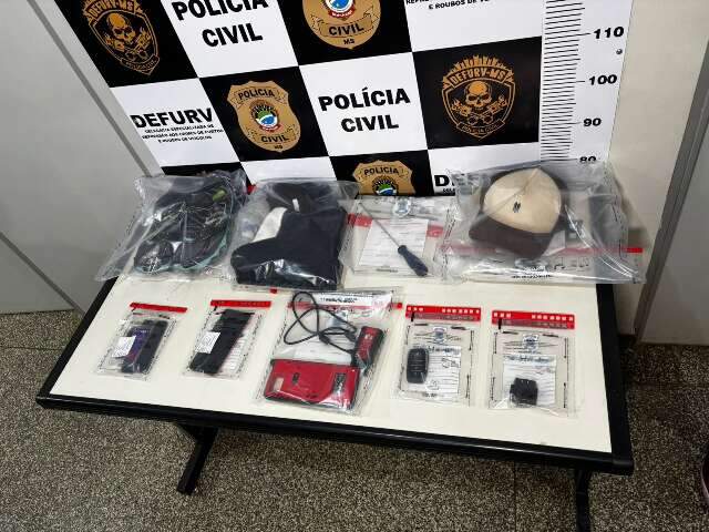 Ve&iacute;culos de luxo furtados na Capital eram moeda de troca por at&eacute; 2 t de maconha