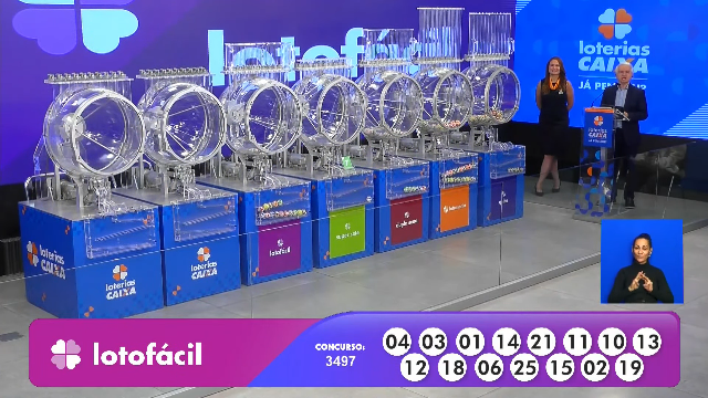 Lotof&aacute;cil, Quina e Super Sete: veja as dezenas ofertadas hoje