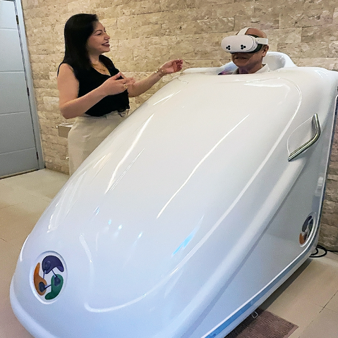 C&aacute;psula Sauna une cinco terapias em uma &uacute;nica sess&atilde;o  