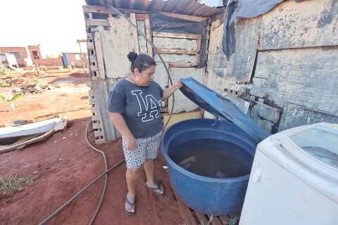 Sem luz, fam&iacute;lias da Agrovila Camp&atilde;o Org&acirc;nico enfrentam calor e falta de &aacute;gua