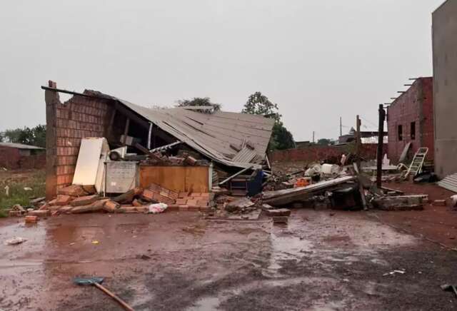 Meteorologia alerta para chuva intensa e ventos de at&eacute; 60 km/h em 16 cidades 