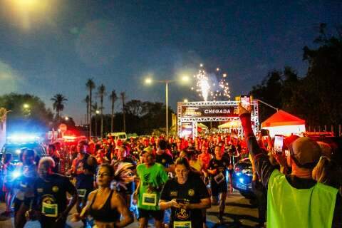 Pol&iacute;cia Federal re&uacute;ne 700 pessoas em 1&ordf; corrida de rua em Campo Grande