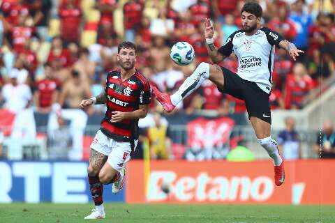 Rodada do Brasileiro tem Corinthians x Flamengo nesta noite