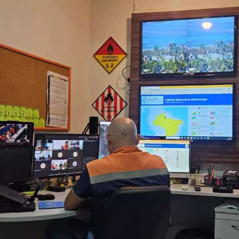 Falha de teste em Goi&aacute;s atrasa aviso nos celulares de MS 