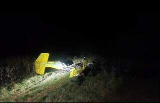 Relat&oacute;rio preliminar aponta colis&atilde;o com &aacute;rvores antes de queda de avi&atilde;o