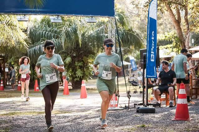 Treinão de Trail Run promove esporte e contato com a natureza em Bonito